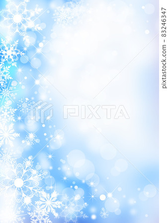 Christmas_ pale blue vertical background 1013 83246347