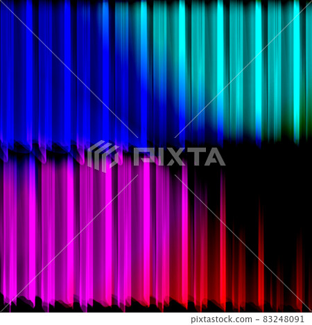 金屬彩色發光線背景紅色、粉色、淺藍色、藍色、紫色、黑色 83248091
