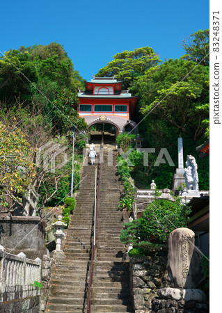 【四國88處】高知縣室戶市津寺(津寺)道路25號石階 【四國88處】高知縣室戶市津寺(津寺)道路25號石階 83248371