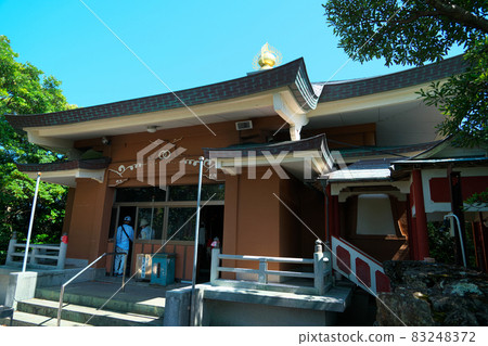 【四國88處】高知縣室戶市津寺（津寺）本堂第25寺 83248372