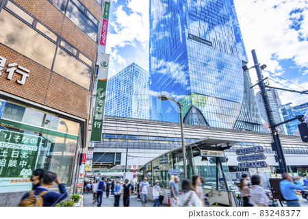 澀谷都市風光、東京澀谷站、澀谷Scramble廣場、澀谷溪流 澀谷都市風光、東京澀谷站、澀谷Scramble廣場、澀谷溪流 83248377