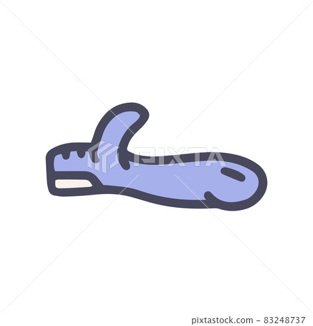 vibrator color vector doodle simple icon design vibrator color vector doodle simple icon design 83248737