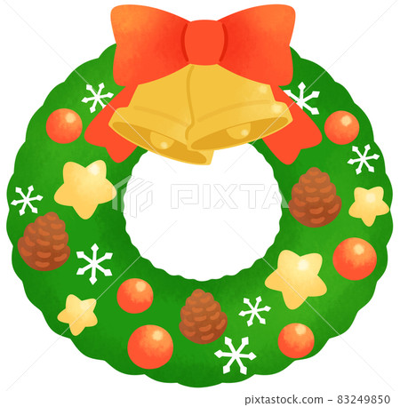 Christmas wreath  83249850