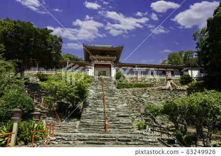 和歌山縣和歌山市和歌山天滿宮塔門 83249926