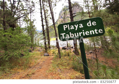 Playa de Taburiente, Caldera de Taburiente National Park, Canary Islands, Spain Playa de Taburiente, Caldera de Taburiente National Park, Canary Islands, Spain 83250877
