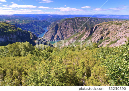 Sil River Canyon, Ribera Sacra, Spain 83250890