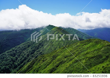 從神室山到神室山的山脊線 83251936