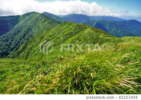 從神室山到神室山的山脊線 83251938