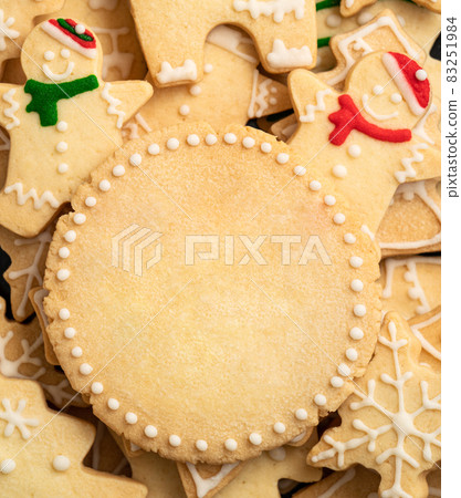 Christmas cookies Christmas tree Christmas gingerbread cookie ジンジャークッキー 83251984