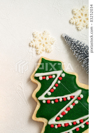 Christmas gingerbread cookie ジンジャークッキー 83252034