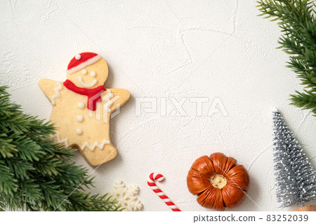 Christmas gingerbread cookie ジンジャークッキー 83252039