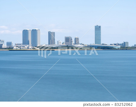 Marine Stadium and the sea of Makuhari 83252062