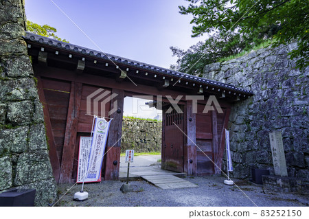 和歌山縣和歌山市和歌山城大島城門 和歌山縣和歌山市和歌山城大島城門 83252150