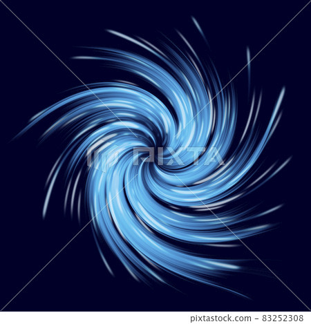 藍色漩渦擴散/吸力 83252308