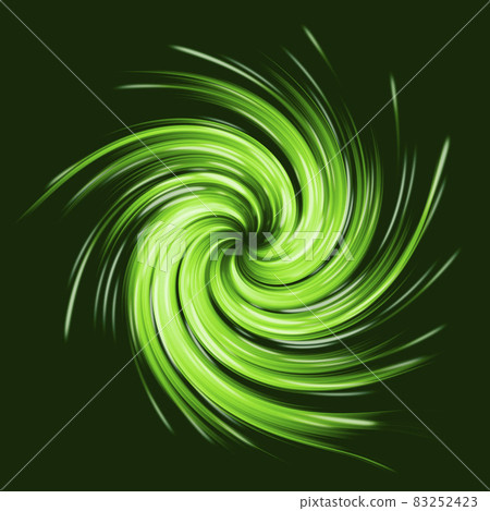 Green swirl diffusion / suction 83252423