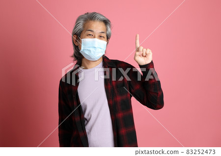 Asian Man Portrait 83252473