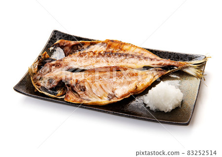 炭烤竹莢魚乾 83252514