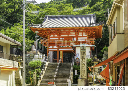 Wakayama Kimiidera Tower Gate Wakayama City, Wakayama Prefecture Wakayama Kimiidera Tower Gate Wakayama City, Wakayama Prefecture 83253023