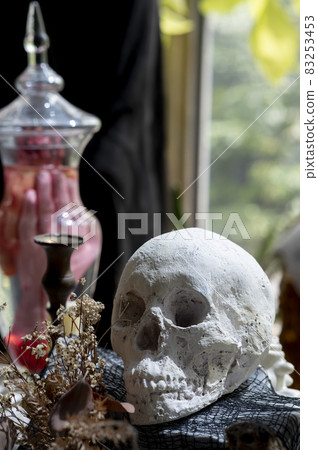 Halloween design skull decoration 83253453