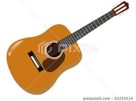 Classical guitar 83254314
