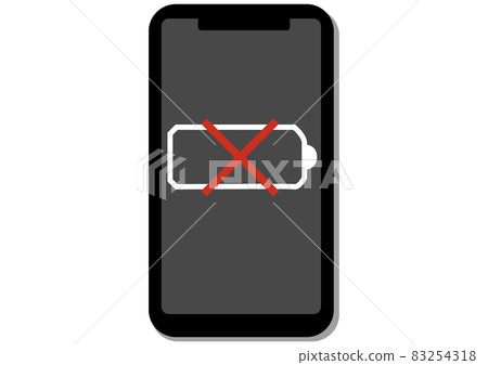 電池沒電了 83254318