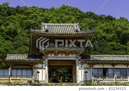Wakayama Wakaura Tenmangu Shrine Tower Gate Wakayama City, Wakayama Prefecture 83254323