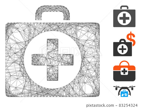 Linear First Aid Vector Mesh 83254324