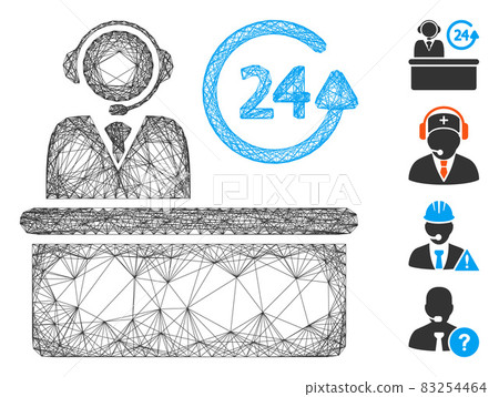Net Everytime Support Desk Vector Mesh Net Everytime Support Desk Vector Mesh 83254464