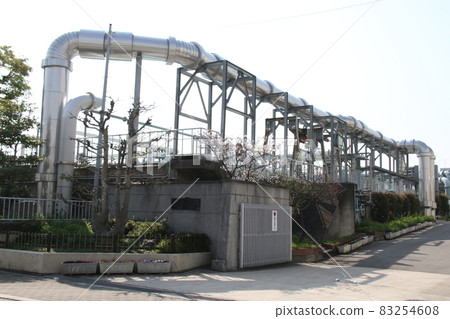 今福污水處理廠的鼓風機管道 今福污水處理廠的鼓風機管道 83254608