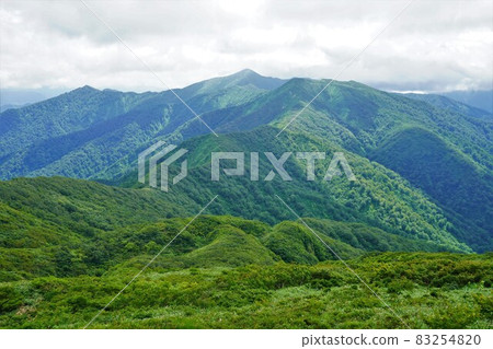 Ridge from Mt. Kamuro to Mt. Omata 83254820