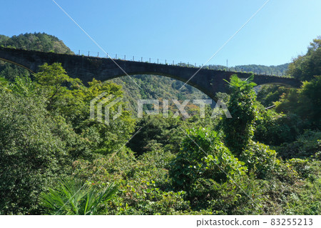 Shimanto Town, Kochi Prefecture Shimane bridge 83255213