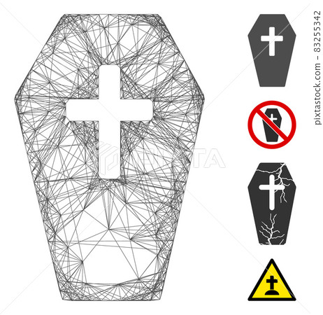 Network Coffin Vector Mesh 83255342