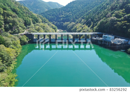 高知縣四萬十町Tsuga大壩 83256292