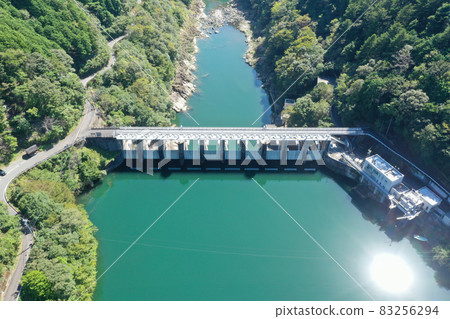 Kochi Prefecture Shimantocho Tsuga Dam 83256294