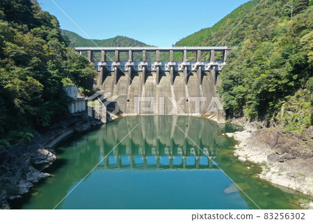 高知縣四萬十町Tsuga大壩 高知縣四萬十町Tsuga大壩 83256302