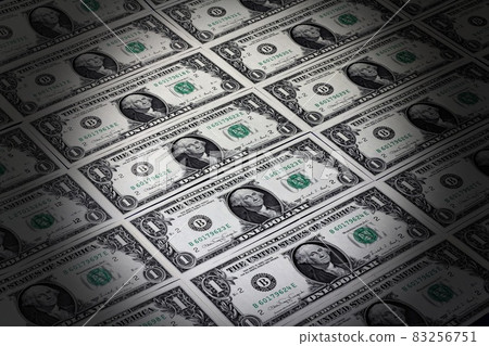 1 dollar bill 83256751