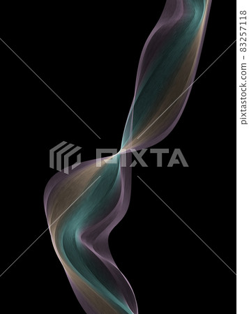 抽象的燈光線 抽象的燈光線 83257118