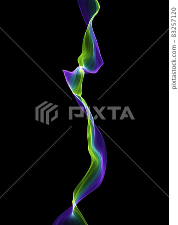 Abstract light line 83257120