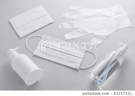 Infection prevention mask disinfectant hand soap disinfectant sheet vinyl gloves 83257331