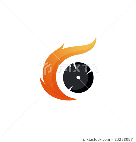 charcoal Vector icon design illustration 83258097