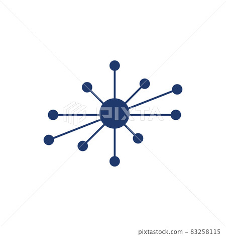 Icon work group Vector illustration 83258115