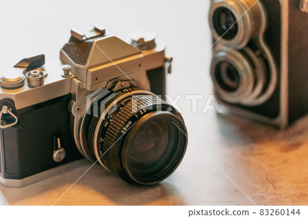 [Retro] Classic camera [Vintage] 83260144