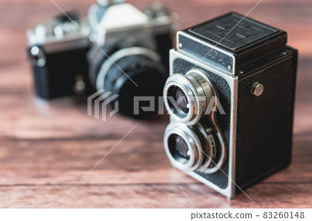 [Retro] Classic camera [Vintage] 83260148