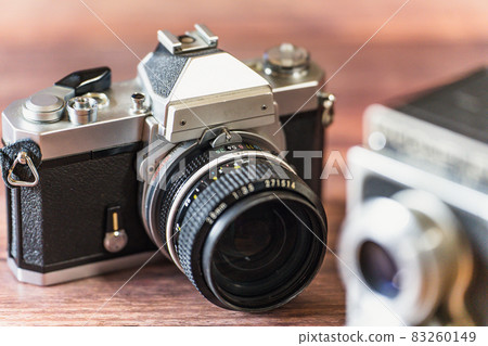[Retro] Classic camera [Vintage] 83260149