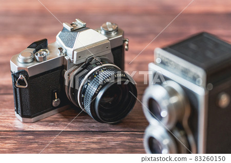 [Retro] Classic camera [Vintage] 83260150