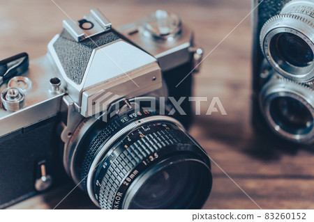 [Retro] Classic camera [Vintage] 83260152