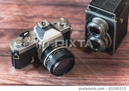 [Retro] Classic camera [Vintage] 83260153