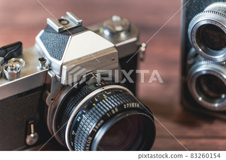 [Retro] Classic camera [Vintage] 83260154