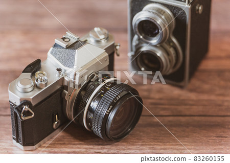 [Retro] Classic camera [Vintage] 83260155
