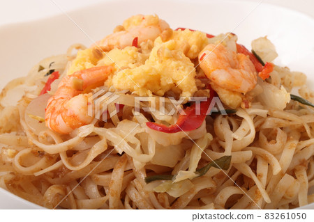 Thai style fried noodles Pad Thai Thai style fried noodles Pad Thai 83261050